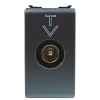 Gewiss Playbus TV-Steckdose 9,5mm GW30301 Gewiss Playbus TV-Steckdose 9,5mm GW30301