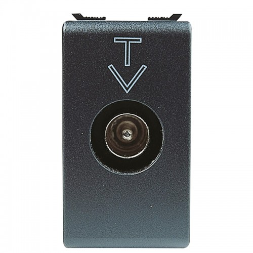 Gewiss Playbus TV-Steckdose 9,5mm GW30301 Gewiss Playbus TV-Steckdose 9,5mm GW30301