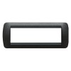 Bticino Living International Abdeckrahmen 7 Module graphitschwarz L4807GFN Bticino Living International Abdeckrahmen 7 Module graphitschwarz L4807GFN