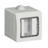 Bticino Idrobox IP55 Gehäuse 1 Modul 24501 Bticino Idrobox IP55 Gehäuse 1 Modul 24501