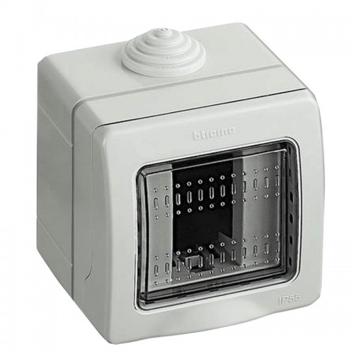 Bticino Idrobox IP55 Gehäuse 1 Modul 25501 Bticino Idrobox IP55 Gehäuse 1 Modul 25501
