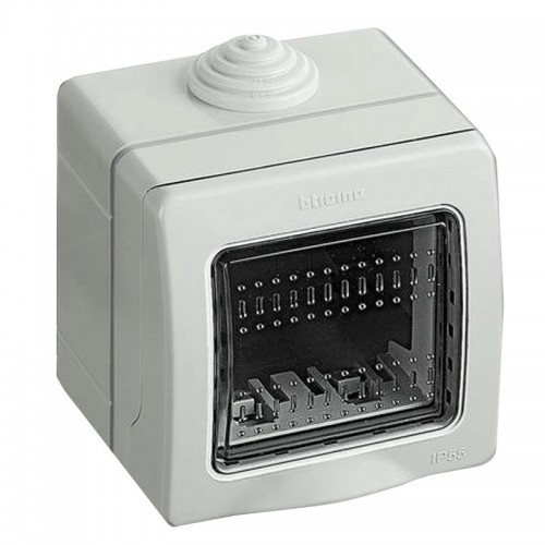 Bticino Idrobox IP55 Gehäuse 2 Module 25502 Bticino Idrobox IP55 Gehäuse 2 Module 25502