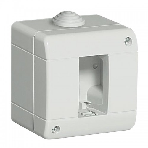 Bticino IP40-Gehäuse 1 Modul 24401 Bticino IP40-Gehäuse 1 Modul 24401