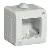 Bticino-Gehäuse IP40 2 Module 24402 Bticino-Gehäuse IP40 2 Module 24402
