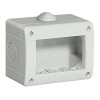 Bticino-Gehäuse IP40 3 Module 24403 Bticino-Gehäuse IP40 3 Module 24403