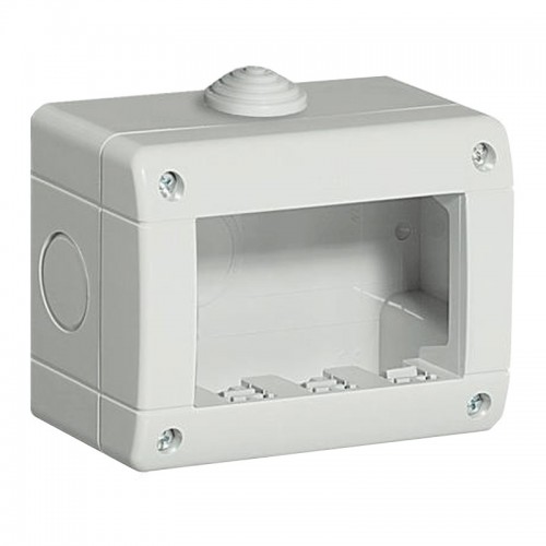 Bticino-Gehäuse IP40 3 Module 24403 Bticino-Gehäuse IP40 3 Module 24403