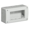 Bticino-Gehäuse IP40 4 Module 24404 Bticino-Gehäuse IP40 4 Module 24404