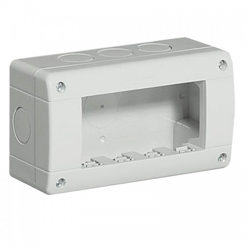 Bticino-Gehäuse IP40 4 Module 24404 Bticino-Gehäuse IP40 4 Module 24404
