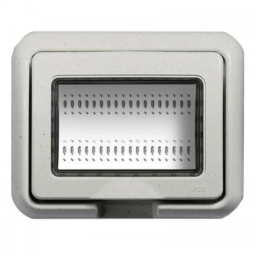 Bticino Placca Stagno IP55 Weißes Licht 3 Mod 24603N Bticino Placca Stagno IP55 Weißes Licht 3 Mod 24603N