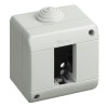 Bticino IP40-Gehäuse 1 Modul 25401 Bticino IP40-Gehäuse 1 Modul 25401