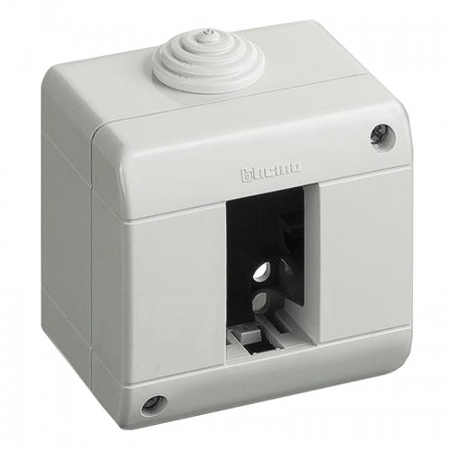 Bticino IP40-Gehäuse 1 Modul 25401 Bticino IP40-Gehäuse 1 Modul 25401