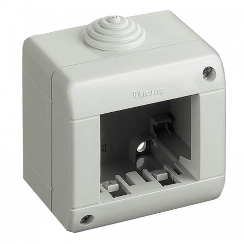 Bticino IP40 Gehäuse 2 Module 25402 Bticino IP40 Gehäuse 2 Module 25402