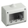 Bticino IP40 Gehäuse 3 Module 25403 Bticino IP40 Gehäuse 3 Module 25403