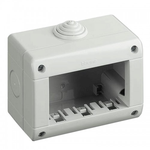Bticino IP40 Gehäuse 3 Module 25403 Bticino IP40 Gehäuse 3 Module 25403