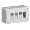 Bticino IP40 Gehäuse 4 Module 25404 Bticino IP40 Gehäuse 4 Module 25404