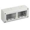 Bticino IP40 Gehäuse 6 Module 25406 Bticino IP40 Gehäuse 6 Module 25406