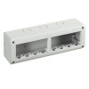 Bticino IP40 Gehäuse 8 Module 25408 Bticino IP40 Gehäuse 8 Module 25408