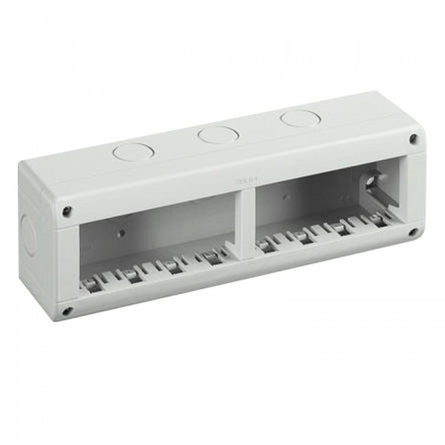 Bticino IP40 Gehäuse 8 Module 25408 Bticino IP40 Gehäuse 8 Module 25408