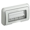 Bticino wasserdichte Platte IP55 4 mod 25604 für Matix Serie Bticino wasserdichte Platte IP55 4 mod 25604 für Matix Serie
