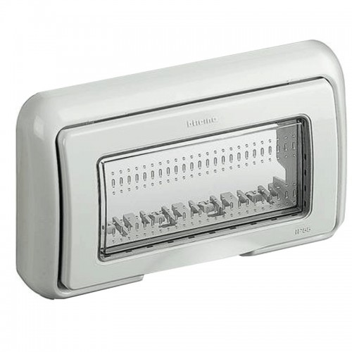 Bticino wasserdichte Platte IP55 4 mod 25604 für Matix Serie Bticino wasserdichte Platte IP55 4 mod 25604 für Matix Serie