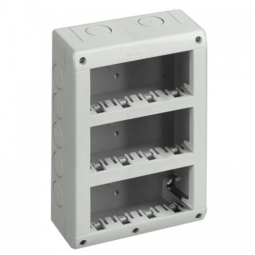 Bticino IP40 vertikales Gehäuse 4+4+4 25412V Bticino IP40 vertikales Gehäuse 4+4+4 25412V