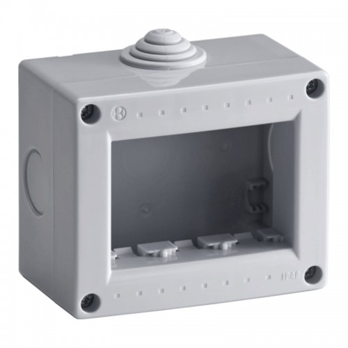 Bocchiotti-Box 3 Module IP40 IP40 02753 Bocchiotti-Box 3 Module IP40 IP40 02753