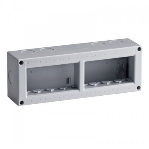 Bocchiotti-Box 4+4 Module IP40 02756 Bocchiotti-Box 4+4 Module IP40 02756