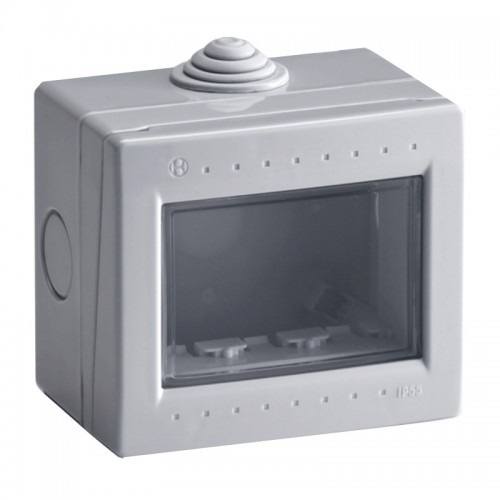 Bocchiotti-Box 3 Module IP55 02765 Bocchiotti-Box 3 Module IP55 02765