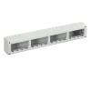 Bticino Matix IP40 16-moduliges Außengehäuse 25416 Bticino Matix IP40 16-moduliges Außengehäuse 25416