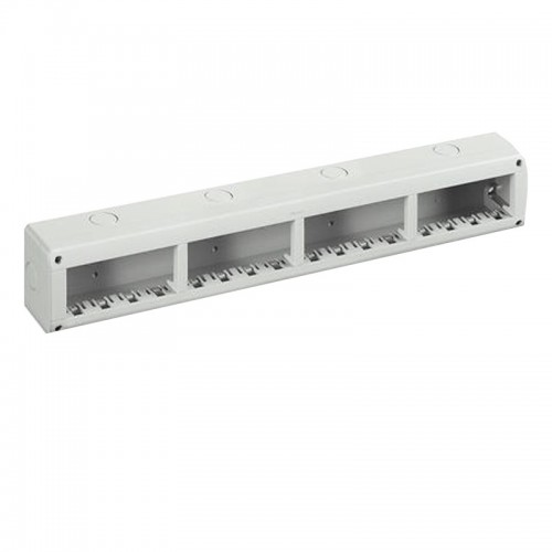 Bticino Matix IP40 16-moduliges Außengehäuse 25416 Bticino Matix IP40 16-moduliges Außengehäuse 25416