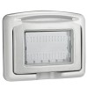 Legrand Hydrobox für Box 503 wasserdichter Deckel IP55 680633 Legrand Hydrobox für Box 503 wasserdichter Deckel IP55 680633