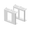 Master-Adapter 1/2 Plätze für Box 00472-B für Serie Magic 00476 Master-Adapter 1/2 Plätze für Box 00472-B für Serie Magic 00476