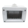 ABB-Gehäuse IP40 3 Plätze 3 Module 2CSK2340CH ABB-Gehäuse IP40 3 Plätze 3 Module 2CSK2340CH