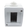 ABB IP40-Gehäuse 1 Platz 2 Module 2CSK2140CH ABB IP40-Gehäuse 1 Platz 2 Module 2CSK2140CH