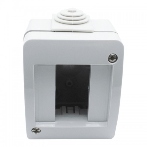 ABB IP40-Gehäuse 1 Platz 2 Module 2CSK2140CH ABB IP40-Gehäuse 1 Platz 2 Module 2CSK2140CH
