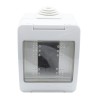 ABB IP55-Gehäuse 1 Platz 2 Module 2CSK2155CH ABB IP55-Gehäuse 1 Platz 2 Module 2CSK2155CH