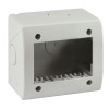 Idrobox Container Ave 3 Module für Rohr RAL7035 IP40 44Q03