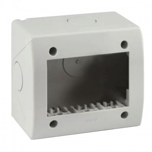 Idrobox Container Ave 3 Module für Rohr RAL7035 IP40 44Q03