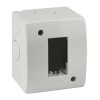 Idrobox Container Ave 1 Modul für Rohr RAL7035 IP40 44Q01 Idrobox Container Ave 1 Modul für Rohr RAL7035 IP40 44Q01