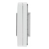 Vimar-Abdeckung IP55 3 Module grau 14943 Vimar-Abdeckung IP55 3 Module grau 14943
