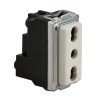 Master Serie 16000 Zweifachsteckdose 10/16A 16059 Master Serie 16000 Zweifachsteckdose 10/16A 16059