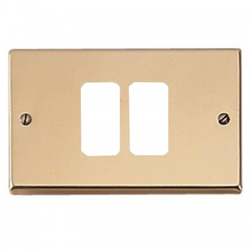 Master Abdeckrahmen Bronze für 351-RT Halterungen Master Abdeckrahmen Bronze für 351-RT Halterungen