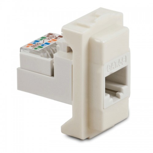 Master RJ45-Steckdose plug 8-8 Cat.5E UTP 6096 Master RJ45-Steckdose plug 8-8 Cat.5E UTP 6096