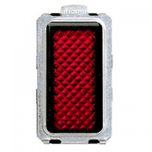 Bticino Lampenfassung mit Diffusor, rot, serie Magic 5060R Bticino Lampenfassung mit Diffusor, rot, serie Magic 5060R