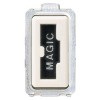 Bticino magic Schutzkontaktsteckdose 2P+T 10A für Stecker 2200N 5100 Bticino magic Schutzkontaktsteckdose 2P+T 10A für Stecker 2200N 5100