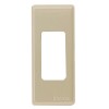 Bticino Platte Magic 1 Modul Aluminium 5367/1X Bticino Platte Magic 1 Modul Aluminium 5367/1X