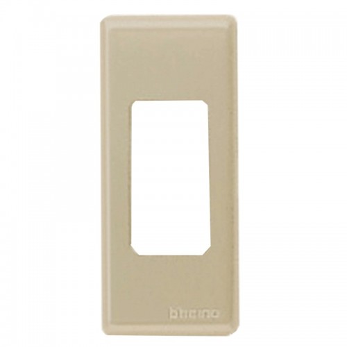 Bticino Platte Magic 1 Modul Aluminium 5367/1X Bticino Platte Magic 1 Modul Aluminium 5367/1X