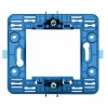 Bticino Magic Rahmen 2 Module für runde Dose 500S/2A Bticino Magic Rahmen 2 Module für runde Dose 500S/2A