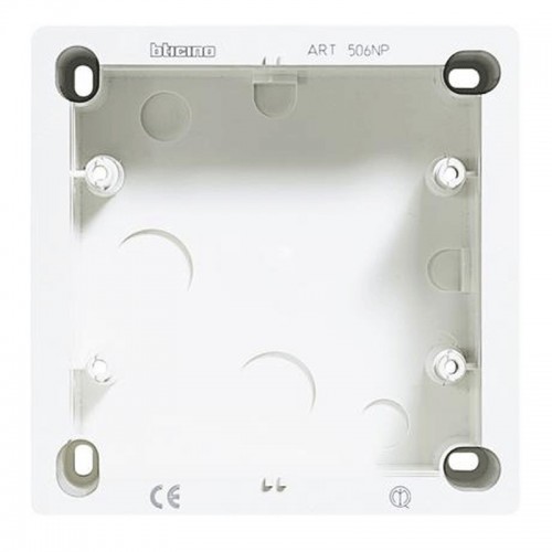 Aufputzdose Bticino Magic LIGHT 3+3 Plätze 506NP Aufputzdose Bticino Magic LIGHT 3+3 Plätze 506NP