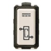 Bticino Magic bistabiles Relais für Signalisierung 24V 5860 Bticino Magic bistabiles Relais für Signalisierung 24V 5860